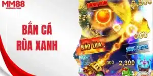 Bắn cá rùa xanh