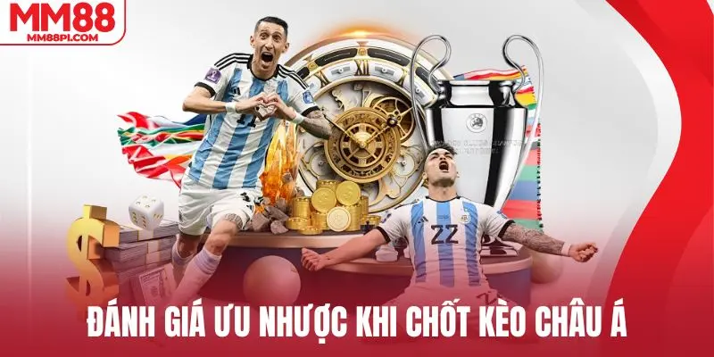 Tìm hiểu về ưu nhược của kèo Handicap